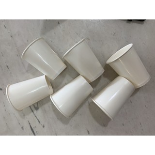 Set 50 ly giấy 16oz dung tích 480 ml (không nắp hoặc kèm nắp bằng)