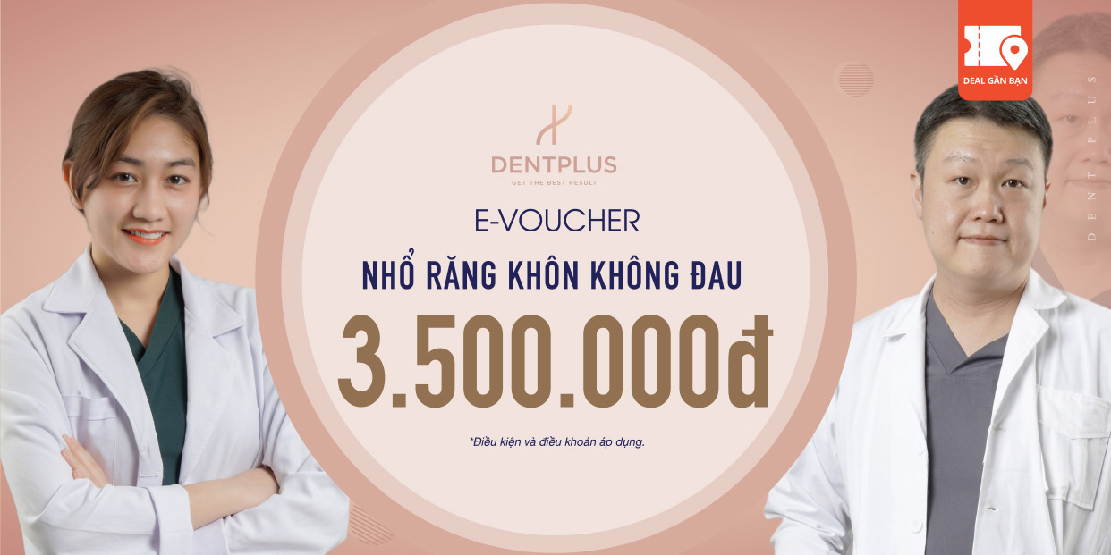 E-Voucher NK Dent Plus Nhổ Răng khôn với sóng siêu âm PIEZOTOME