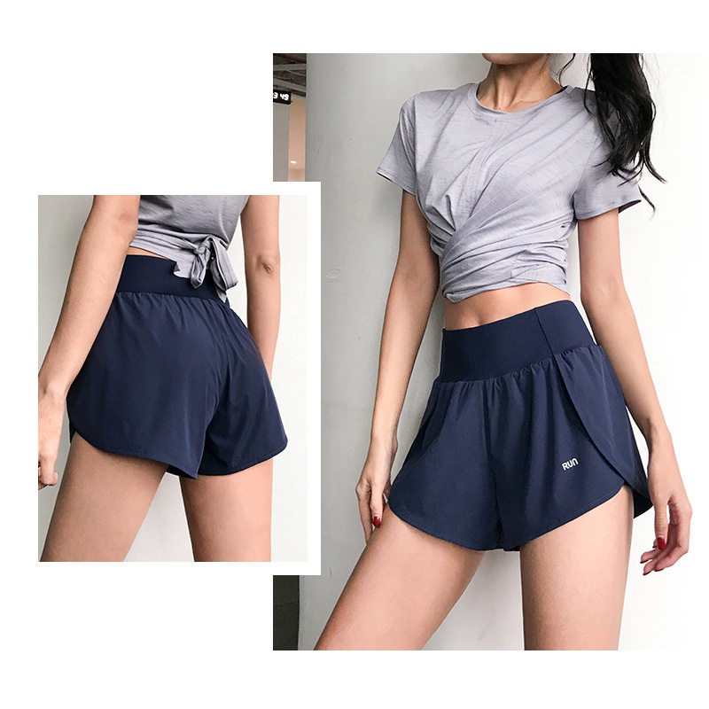Quần Short Thể Thao Nữ Có Túi