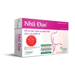NHŨ ĐAN Hỗ trợ và phòng ngừa tái phát u vú lành tính
