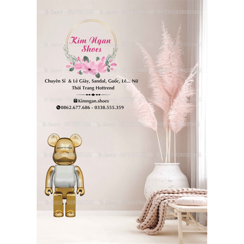 Phông Livestream mẫu hot hit 3D 5D miễn phí chèn logo + khung tranh + gấu beerbrick