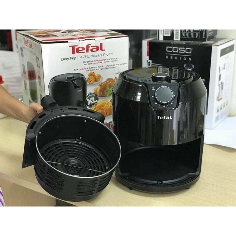 Nồi chiên không dầu Tefal EY2018 dung tích 4.2 lít, bảo hành 24 tháng chính hãng