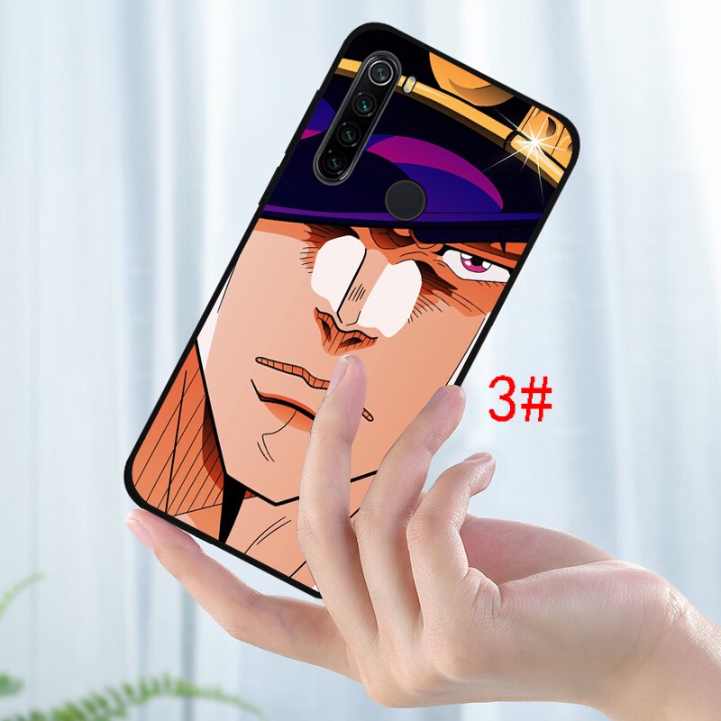 Ốp Điện Thoại Mềm Hình Jojo 's Bizarre Adventure Jotaro 50 Cho Xiaomi Mi Max 2s 3 A2 A3 9t Cc9 Cc9e Lite Pro