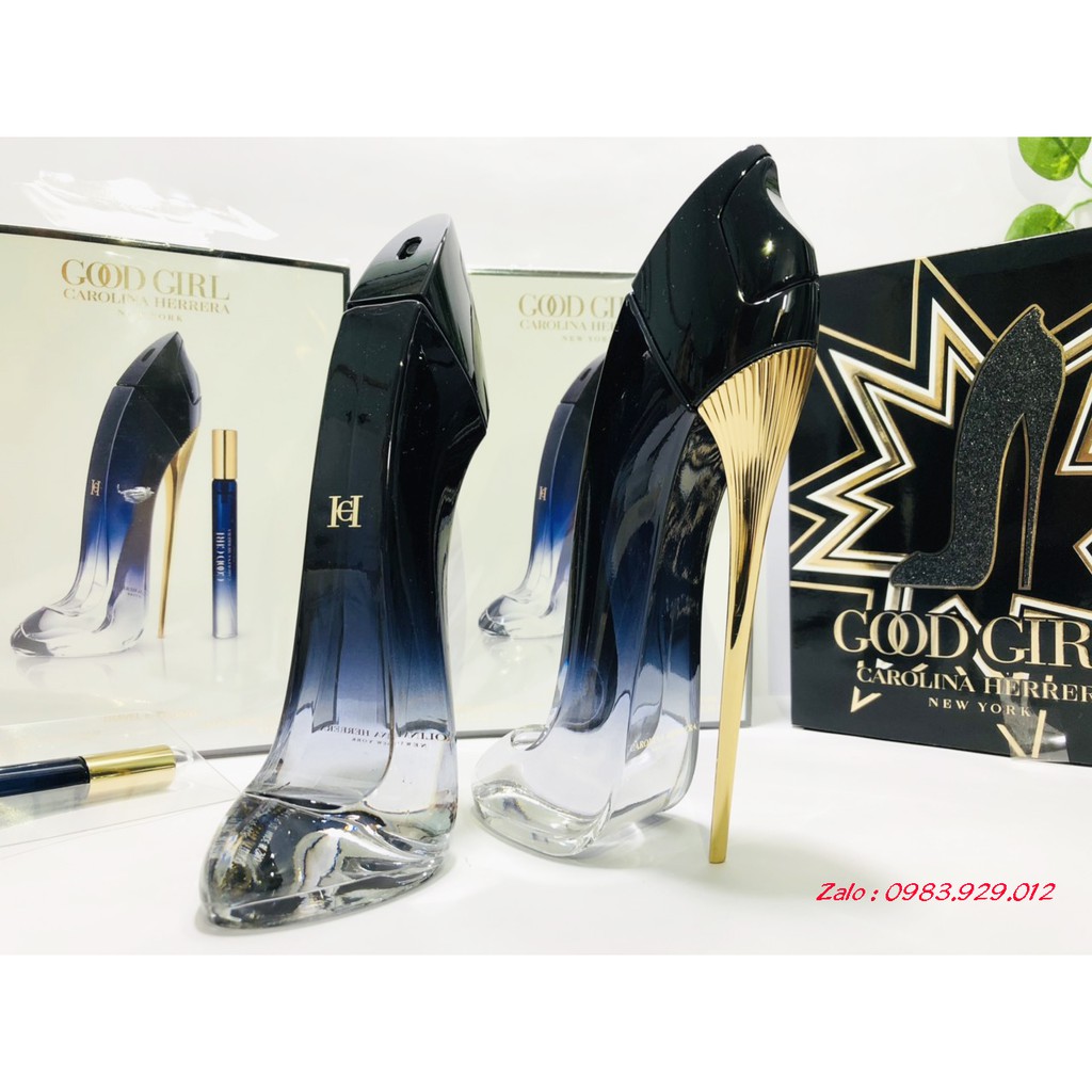 [Mẫu thử 2,5,10ml]Nước hoa Good Girl Carolina Herrera Legere