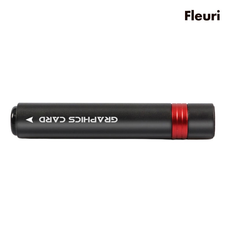 [Fleurir] Giá Đỡ Card Đồ Họa GPU Hỗ Trợ Thẻ Video Màu Đen Có Thể Thu Gọn