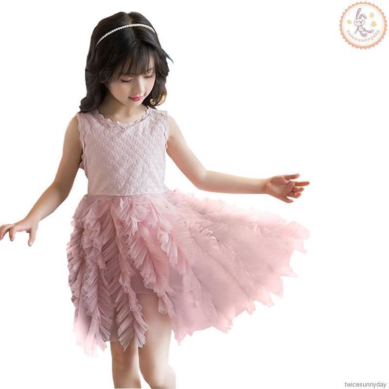 Đầm sát nách , kiểu dáng công chúa cho bé gái