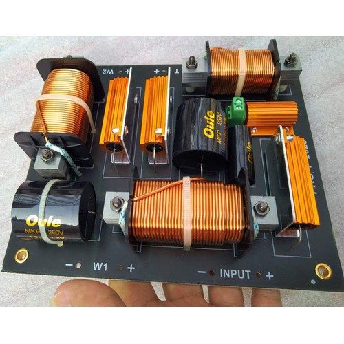 MẠCH PHÂN TẦN FULL ĐÔI PRO DÙNG CHO LOA CÔNG SUẤT LỚN