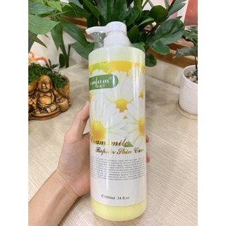 Bộ chăm sóc da hoa cúc cho Spa