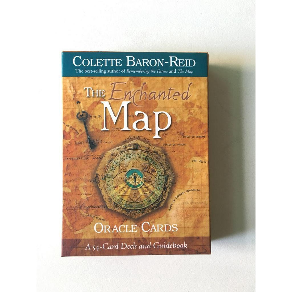 Bộ Tarot The Enchanted Map Oracle mã B127