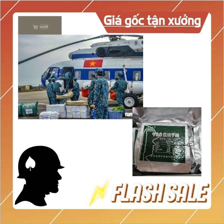 Lương khô gói 200gr - Lương khô BA SAO 900 loại I