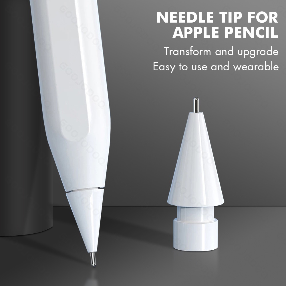 GOOJODOQ Đầu Bọc Ngòi Bút Apple 4.0 0.72mm Không Bị Mòn