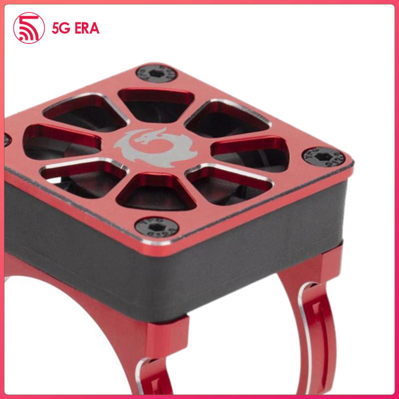 Metal RC Motor Cooling Fan for TRX4 RC Crawler 540 550 Motor Accessories