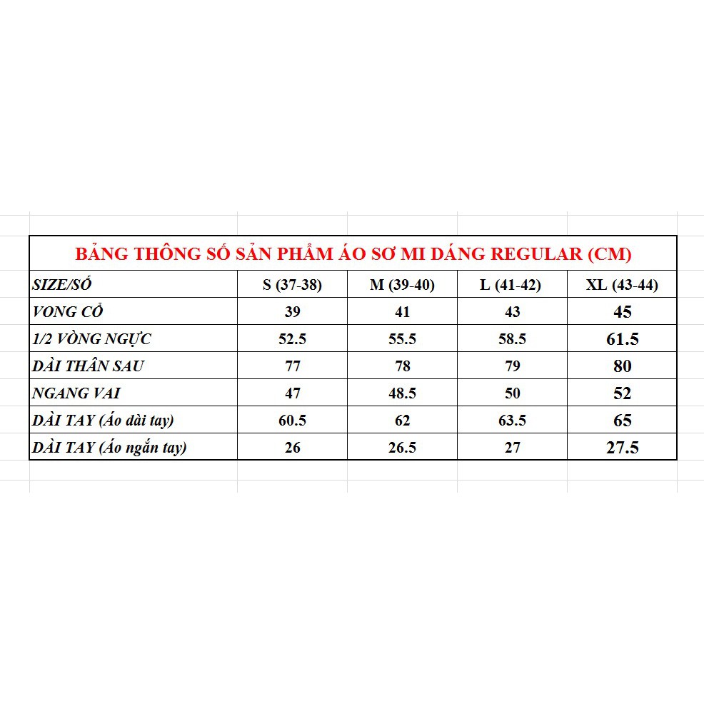 Áo sơ mi nam Vĩnh Tiến tay dài
