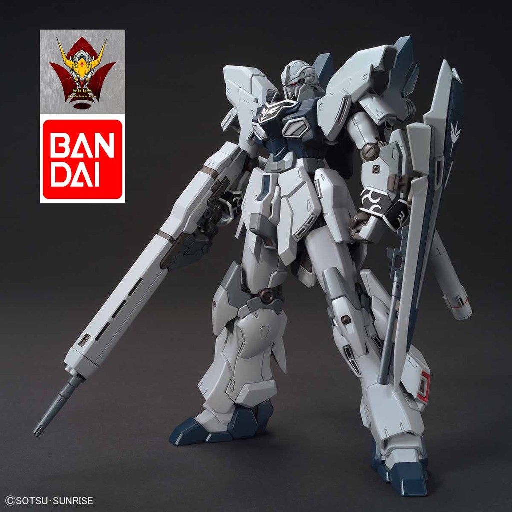 Mô Hình Lắp Ráp HG Sinanju Stein Narrative Gundam Bandai 1/144 HGUC Đồ Chơi