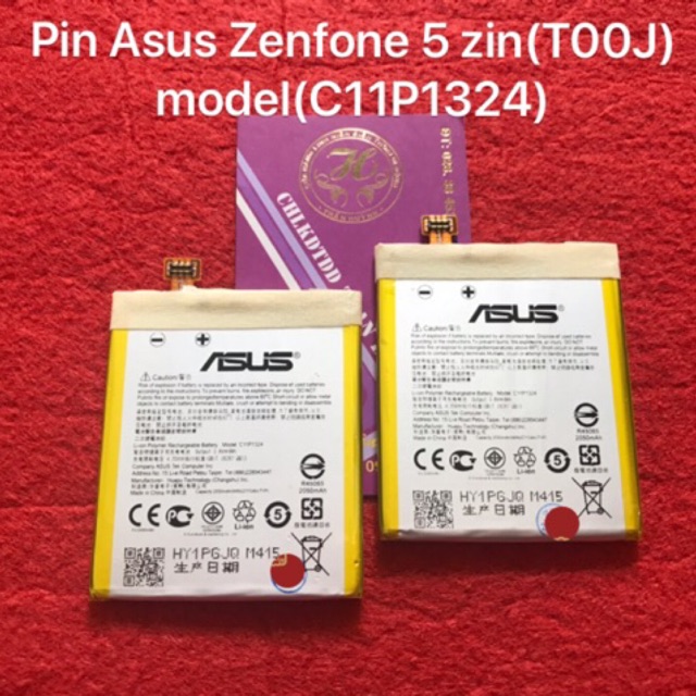 Pin ASUS Zenfone 5 zin(TOOJ)