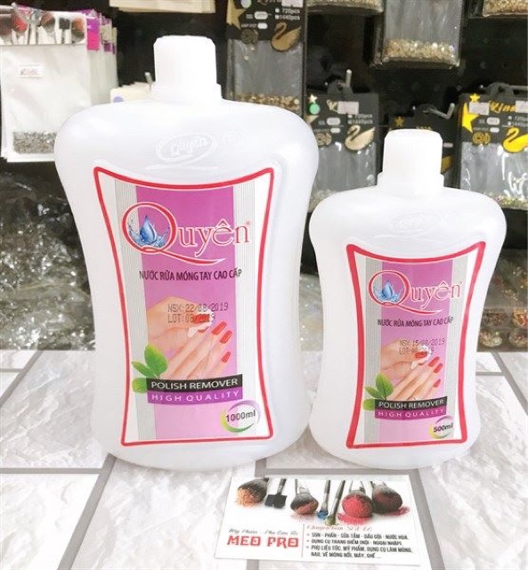 nước Rửa móng tay chân (axitone ) cao cấp quyên 1000ml( chính hãng loại a)