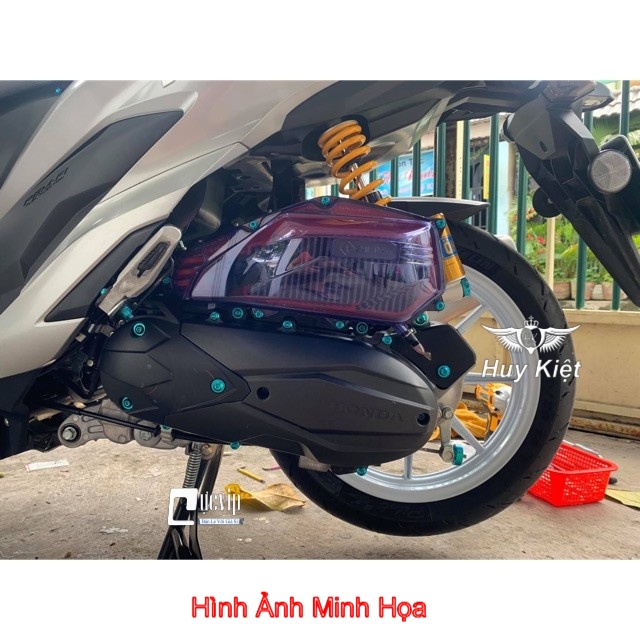 Bộ Ốc Lốc Máy AirBlade AB 2013 - 2022, Vario 2015 - 2022  Titan GR5 MS4966