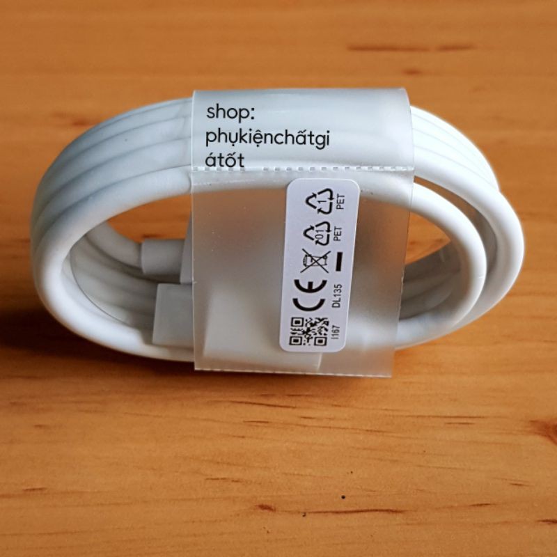 Cáp SuperVOOC2.0 [65W] OPPO Reno4Pro, Reno5, reno 6/6Pro, FindX2/X2Pro, R17Pro chính hãng.