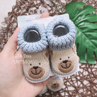 Vớ len sơ sinh 0-6 tháng