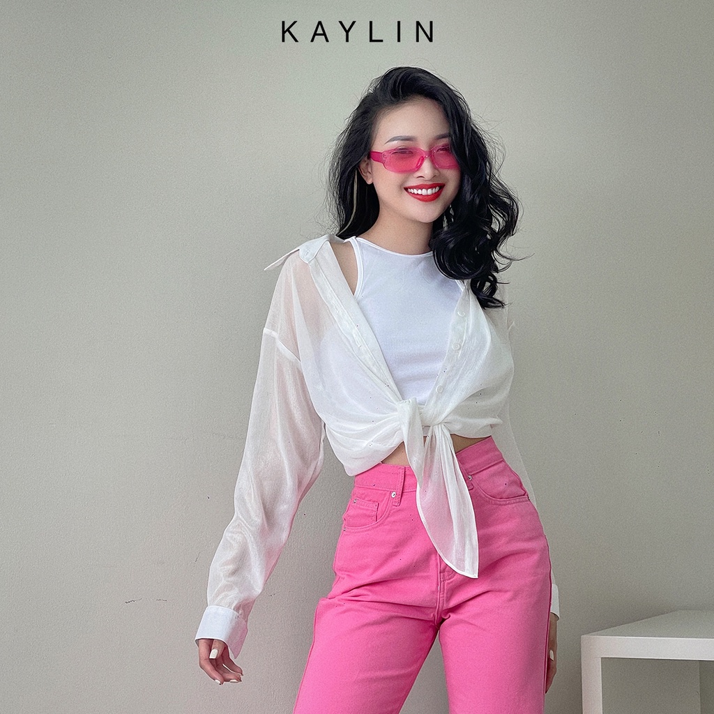 Áo khoác kiểu sơ mi thời trang KAYLIN - N1750