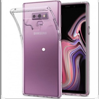 Ốp lưng dẻo TPU cho samsung Note 9 trong suốt