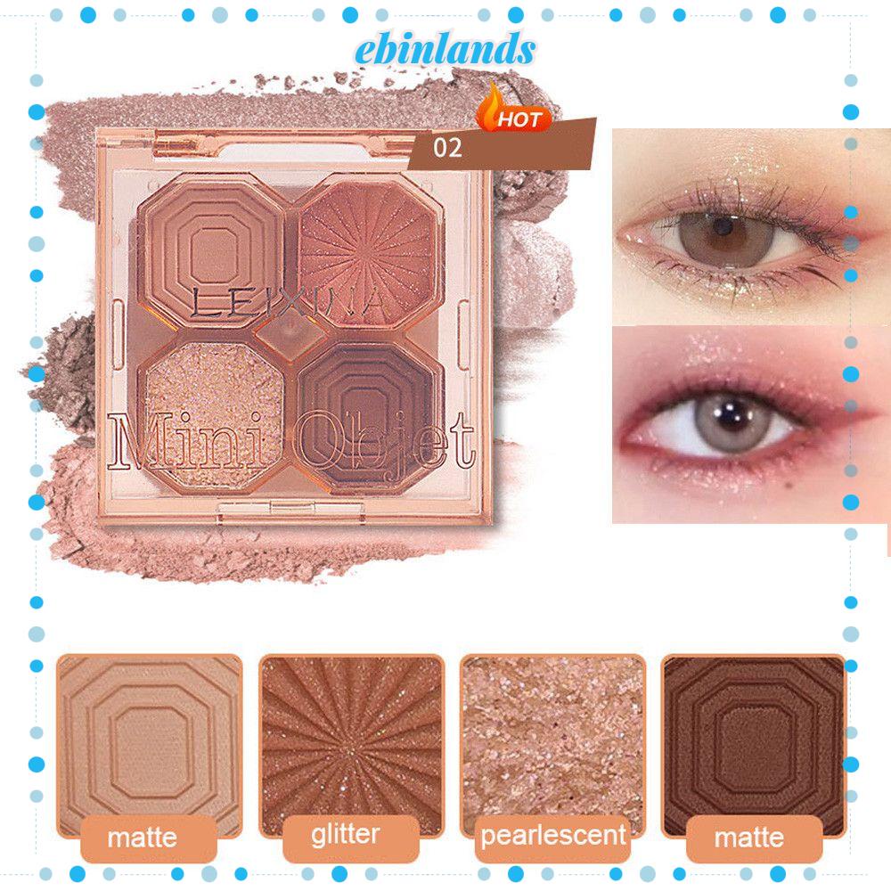 [Hàng mới về] Bảng phấn mắt dành cho phụ nữ mịn lấp lánh