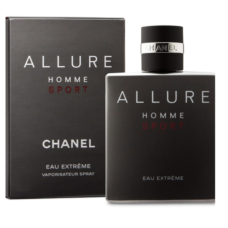 [Nhập HANG2708 giảm 8% đơn 300K] Nước Hoa Chanel Allure Homme Sport Eau Extreme EDP 100ML mùi hương kinh điển thơm
