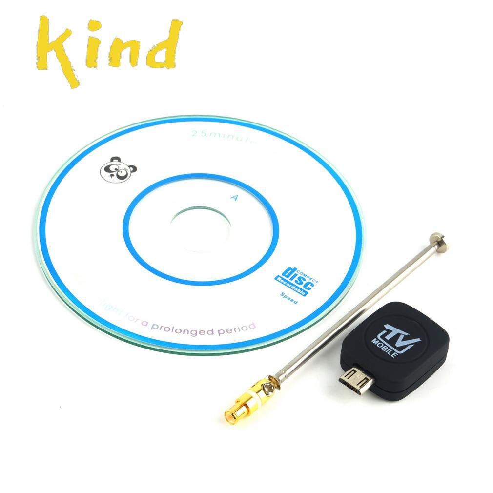 Bộ Thu Phát Tín Hiệu Mini Micro Usb Dvb-T Cho Điện Thoại Android 4.1-5.0 | BigBuy360 - bigbuy360.vn