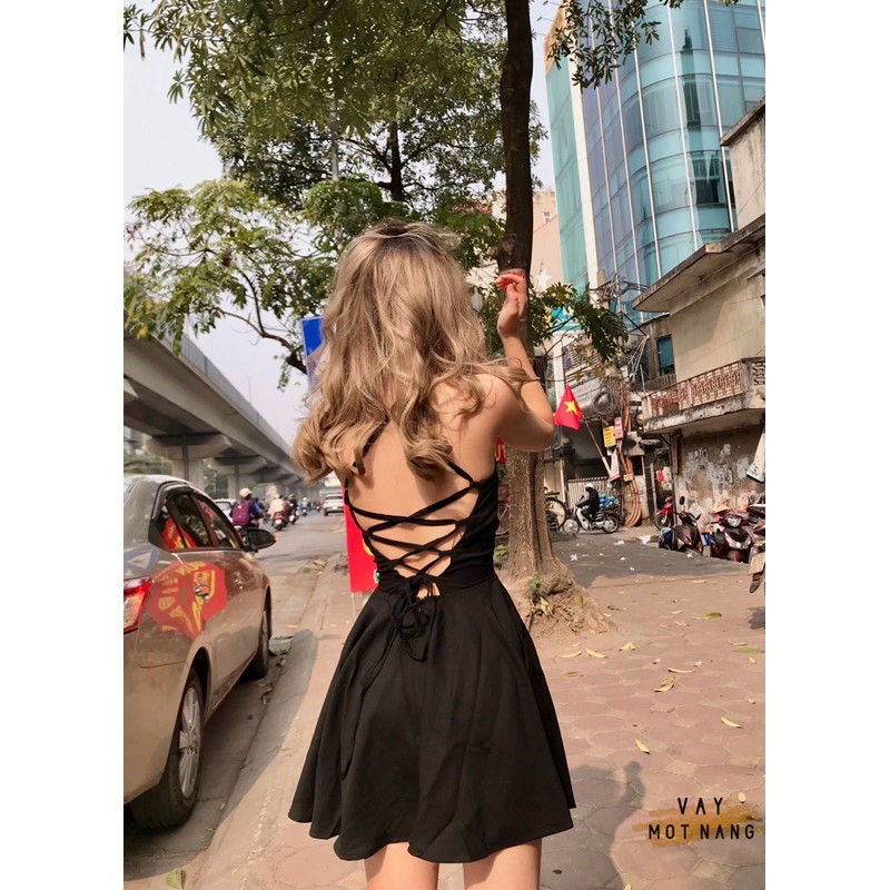 FREESHIP ĐẦM ĐAN CHÉO LƯNG | BigBuy360 - bigbuy360.vn