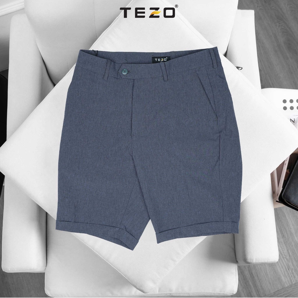 Quần ngố gió cao cấp Tezo dáng thể thao trẻ trung năng động 2201QNGB05
