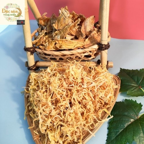 Măng Nứa Nầm Lá Nếp Lào Cai  Loại Xé Rối Túi 500gr Do Dân Tộc Sảng Chải Chế Biến - Sản Phẩm O.COP Tỉnh Lào Cai | BigBuy360 - bigbuy360.vn