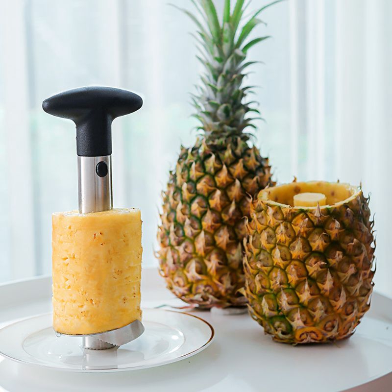 Dụng Cụ Lấy Lõi Dứa Bằng Thép Không Gỉ Tiện Dụng