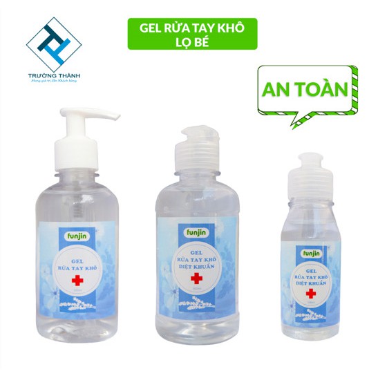 Gel rửa tay khô Funjin Chính Hãng, diệt vi khuẩn, bảo vệ da tay - NppTruongThanh789