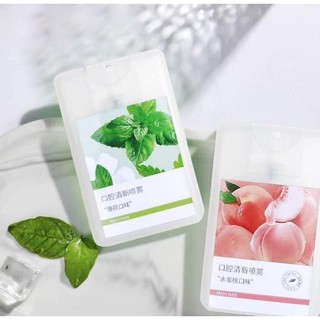 Xịt Thơm Miệng HEYXI 🌺CHÍNH HÃNG🌺 Loại Bỏ Mùi Hôi Khó Chịu Nhất