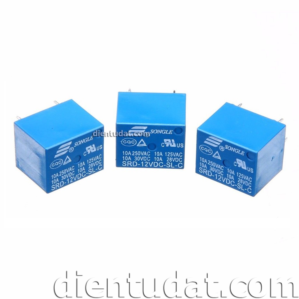 Relay SRD-12VDC-SL-C