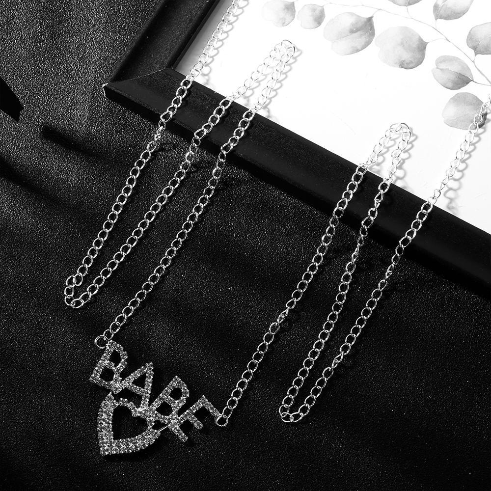 Sumu Dây Chuyền Bụng Hình Trái Tim Bướm Hợp Thời Trang|Dây Chuyền Body Chains Quyến Rũ