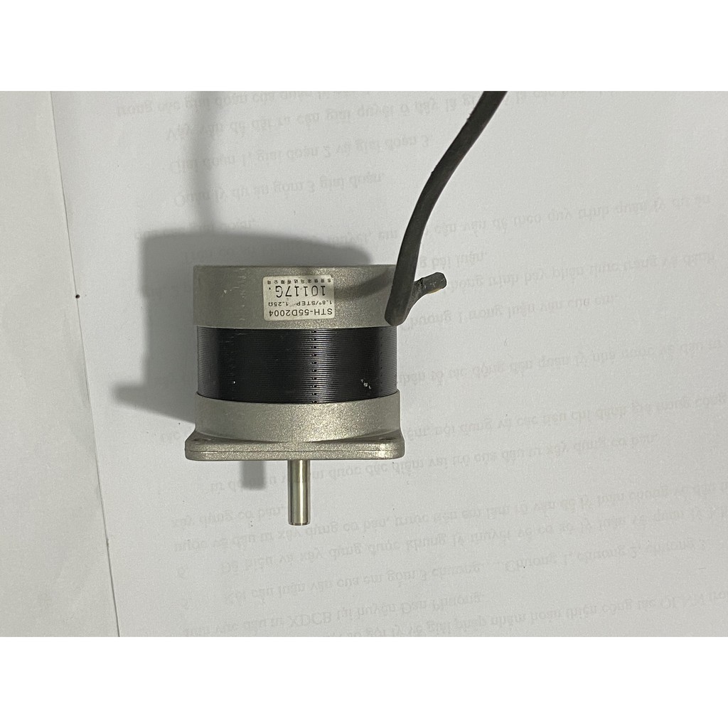 Động cơ bước STH-55D332 Shinano Kenshi Stepper Motor; 1.8 độ; 1.25ohm/pha (động cơ NEMA 23)