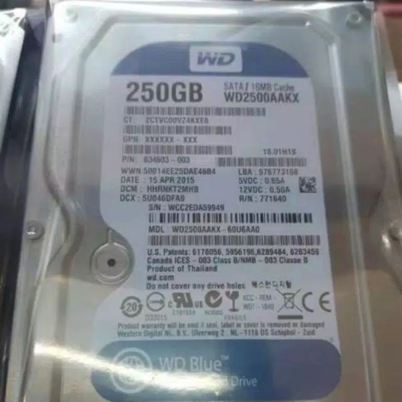 Ổ Cứng Chơi Game Wd / Seagate / Hitachi 250gb | BigBuy360 - bigbuy360.vn