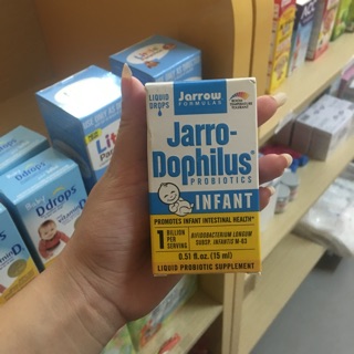 Men đẩy đờm jarro dophilus