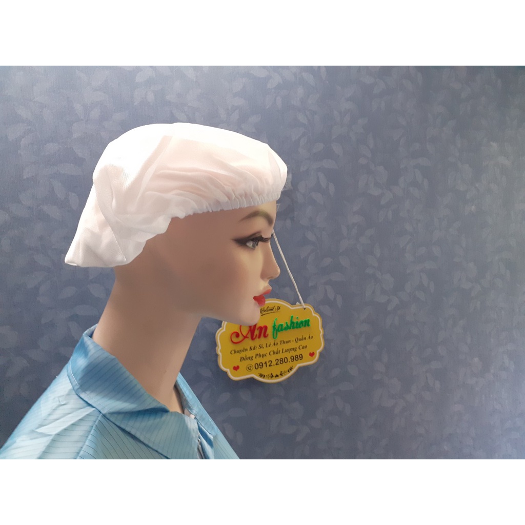 Nón Trùm Lưới Thực Phẩm Cao Cấp Thoáng Mát  _ Hình Chụp Thật