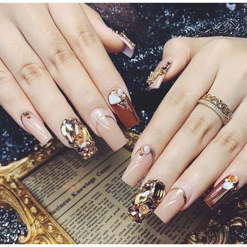 Gel nhũ huaxi siêu sáng, gel nhũ vẽ viền móng