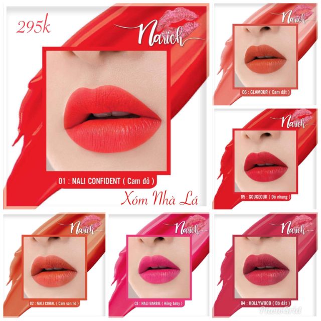 SON LỤA MẶT TRỜI NARICH