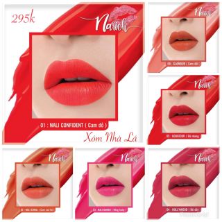 SON LỤA MẶT TRỜI NARICH