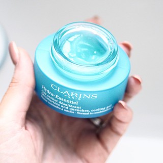 Gel dưỡng ẩm Clarins Hydra-Essentiel Cooling Cream Gel - 50ml