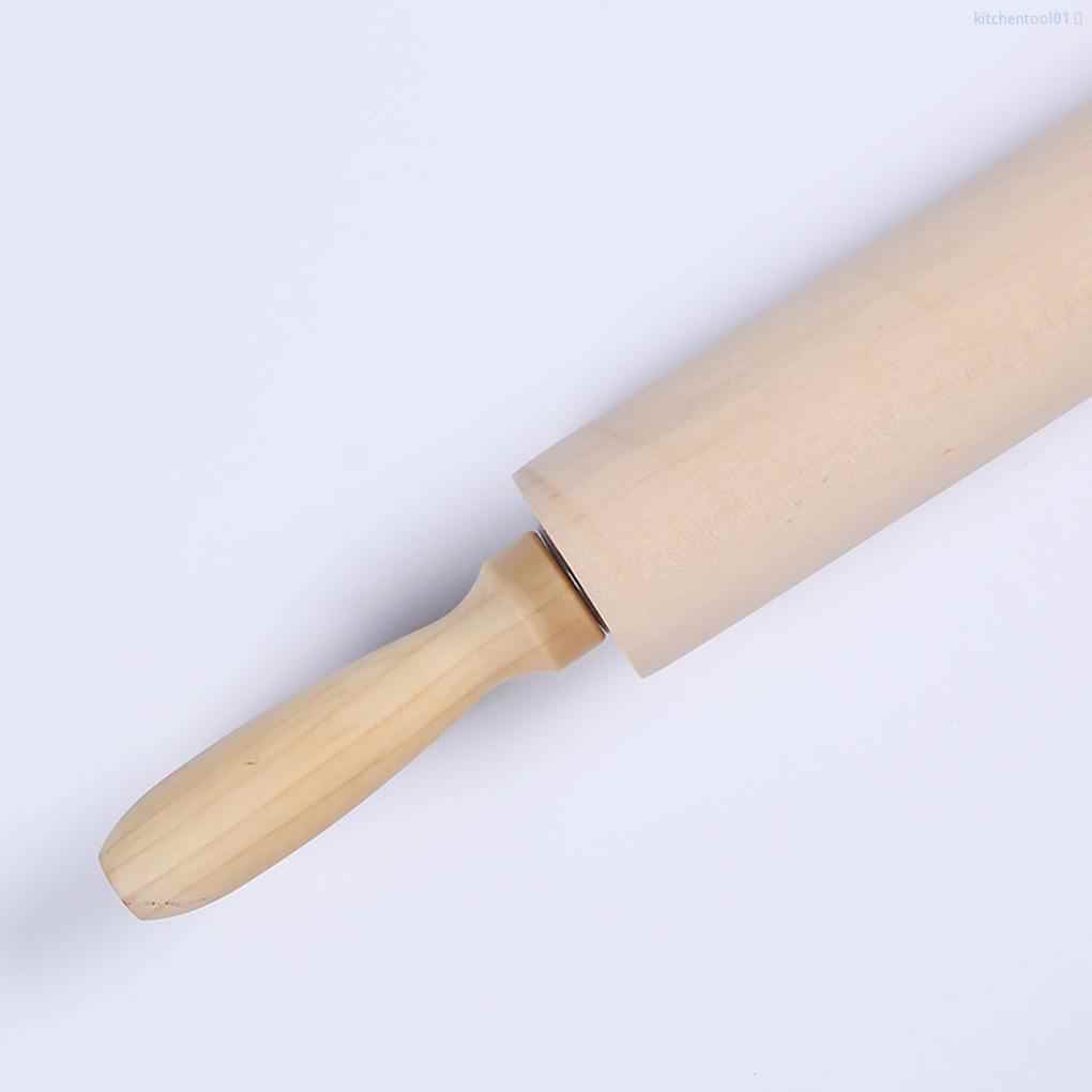 Cây Lăn Bột Làm Bánh Bằng Gỗ Chống Dính Tiện Dụng Cho Nhà Bếp Mã01
