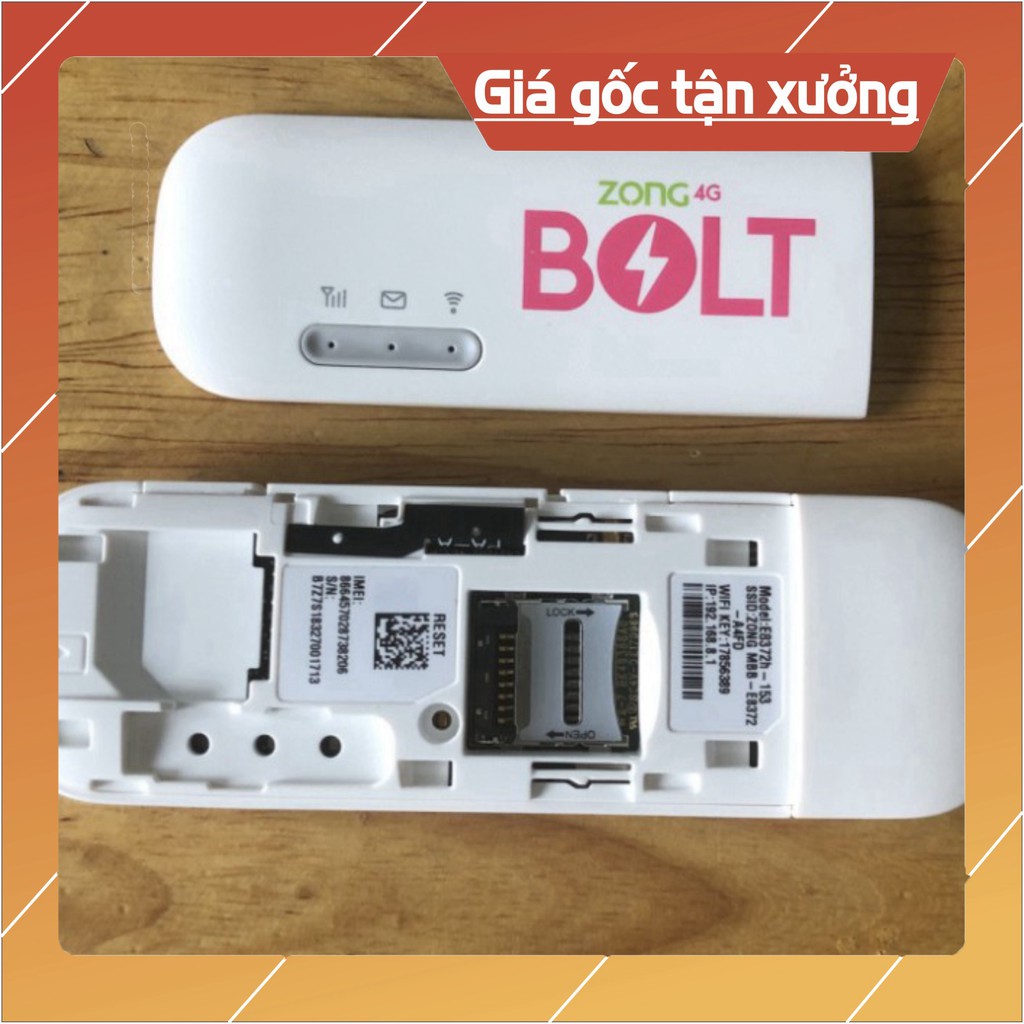 XẢ TẬN GỐC CHÍNH HÃNGThiết bị phát wifi 4g Huawei E8372 Tốc độ cao 150mbps XẢ TẬN GỐC