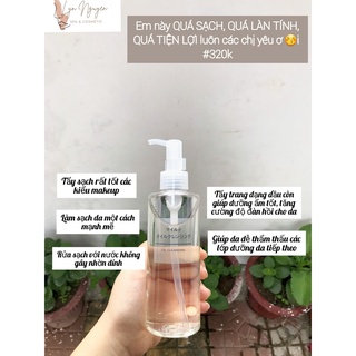 Dầu tẩy trang Muji oil Cleasing