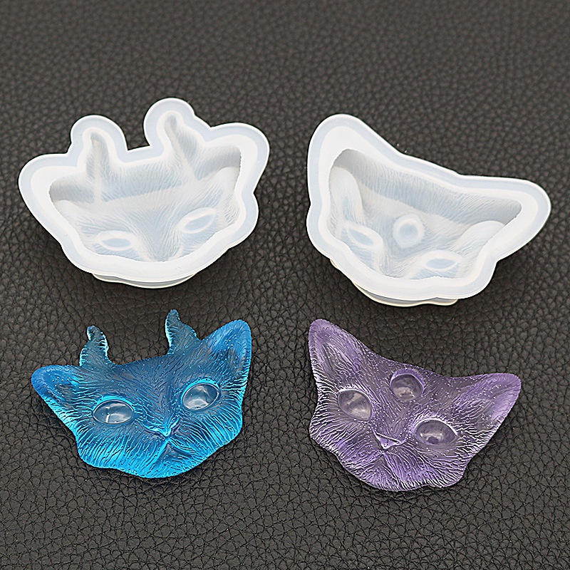 Set 2 Khuôn Silicone Làm Trang Sức Thủ Công