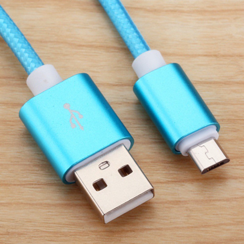 Dây Cáp Sạc Nhanh Cổng Micro Usb Cho Điện Thoại