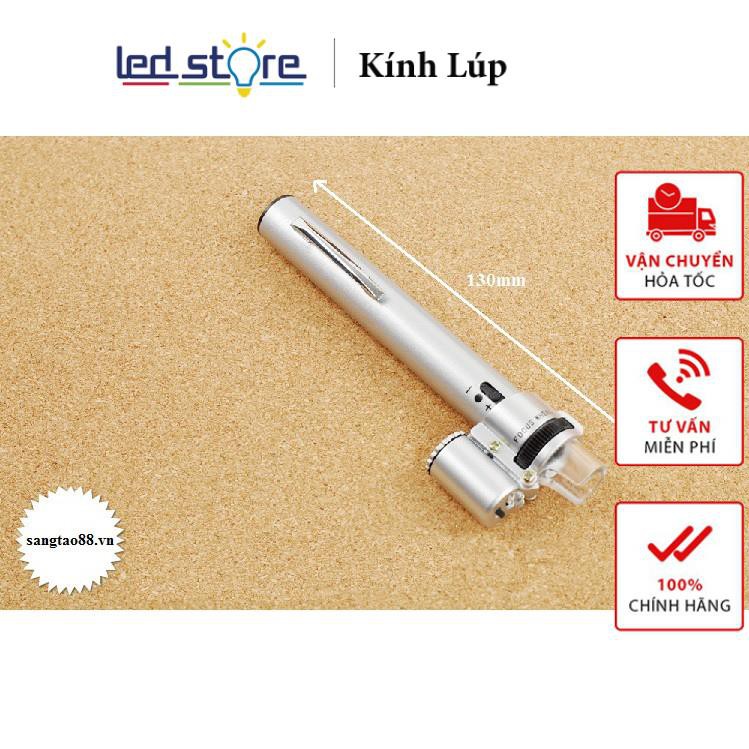 Kính Lúp 100X Cầm Tay Có Đèn V1-3